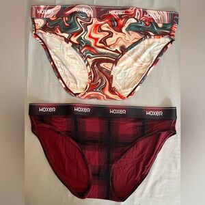 NWT Woxer Women’s Bikini Underwear Panties Sz 2XL Lot of 2  MSRP $22 Each